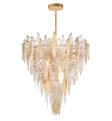  Majestic 21-Light Chandelier-(32328CLCMPGL)-Maxim