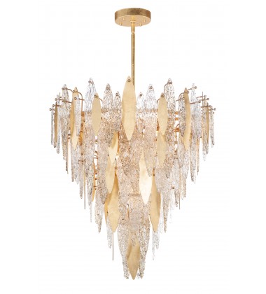  Majestic 21-Light Chandelier-(32328CLCMPGL)-Maxim