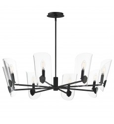 Armory 8-Light Chandelier-(32358CLBK)-Maxim  Armory 8-Light Chandelier-(32358CLBK)-Maxim