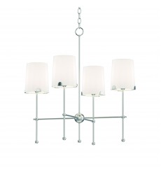  Huntington 4-Light Chandelier-(32364WTSN)-Maxim