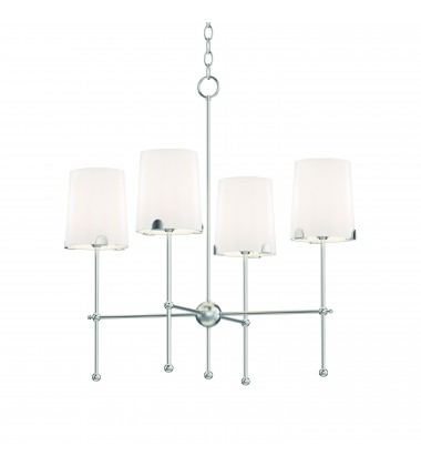  Huntington 4-Light Chandelier-(32364WTSN)-Maxim