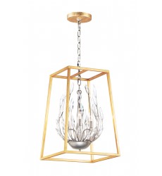  Bouquet 4-Light Pendant-(32404BCPNGL)-Maxim