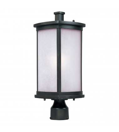  Terrace 1-Light Outdoor Post Lantern-(3250FSBZ)-Maxim