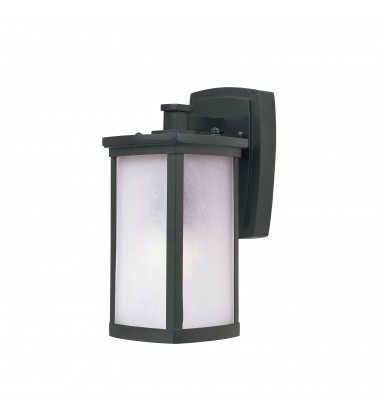  Terrace 1-Light Small Outdoor Wall Lantern-(3252FSBZ)-Maxim
