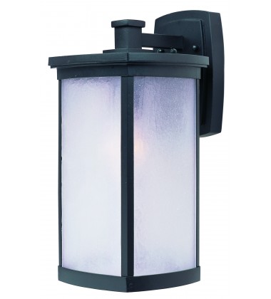  Terrace 1-Light Large Outdoor Wall Lantern-(3254FSBZ)-Maxim