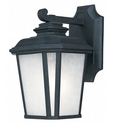  Radcliffe 1-Light Small Outdoor Wall-(3342WFBO)-Maxim