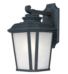  Radcliffe 1-Light Small Outdoor Wall-(3343WFBO)-Maxim
