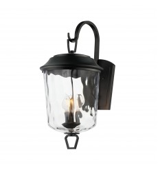 Prescott Wall Sconce L-(34214WGDBZ)-Maxim  Prescott Wall Sconce L-(34214WGDBZ)-Maxim