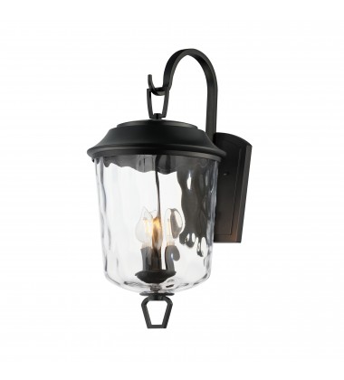 Prescott Wall Sconce L-(34214WGDBZ)-Maxim  Prescott Wall Sconce L-(34214WGDBZ)-Maxim