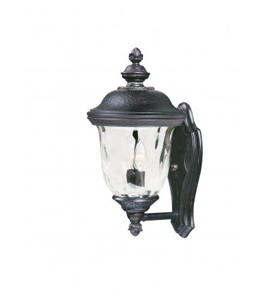 Carriage House DC 2-Light Outdoor Wall Lantern-(3422WGOB)-Maxim