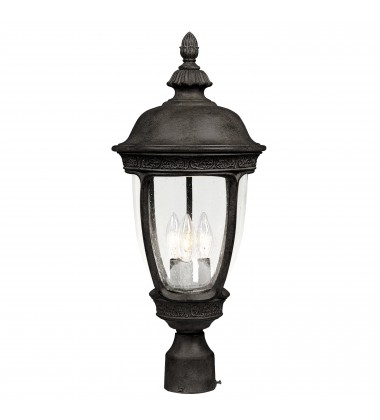 Knob Hill Cast 3-Light Outdoor Pole/Post Lantern-(3460CDSE)-Maxim  Knob Hill Cast 3-Light Outdoor Pole/Post Lantern-(3460CDSE)-Maxim