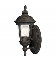  Knob Hill Cast 1-Light Outdoor Wall Lantern-(3462CDSE)-Maxim