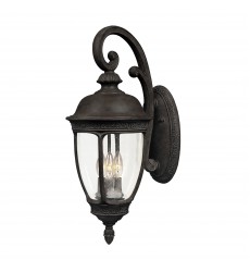  Knob Hill Cast 3-Light Outdoor Wall Lantern-(3466CDSE)-Maxim