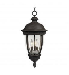  Knob Hill Cast 3-Light Outdoor Hanging Lantern-(3468CDSE)-Maxim