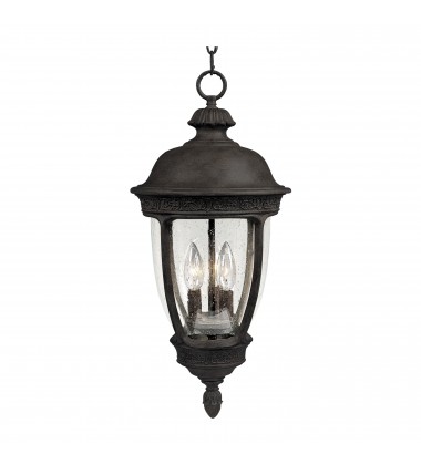  Knob Hill Cast 3-Light Outdoor Hanging Lantern-(3468CDSE)-Maxim