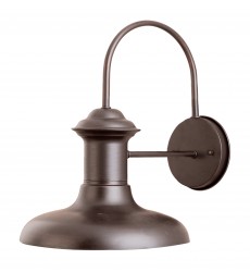  Wharf 1-Light Outdoor Wall Lantern-(35001EB)-Maxim