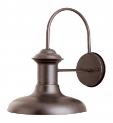  Wharf 1-Light Outdoor Wall Lantern-(35003EB)-Maxim