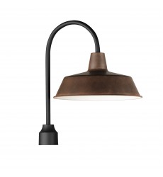  Pier M 1-Light Post Lantern-(35010EBBK)-Maxim