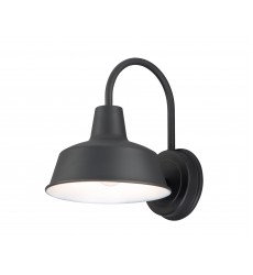  Pier M 1-Light Outdoor Wall Sconce-(35015BK)-Maxim