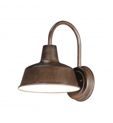  Pier M 1-Light Outdoor Wall Sconce-(35015EB)-Maxim