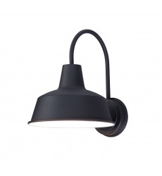  Pier M 1-Light Outdoor Wall Sconce-(35016BK)-Maxim