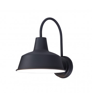 Pier M 1-Light Outdoor Wall Sconce-(35016BK)-Maxim  Pier M 1-Light Outdoor Wall Sconce-(35016BK)-Maxim
