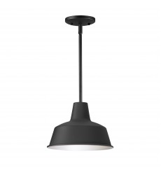  Pier M 1-Light Outdoor Pendant-(35017BK)-Maxim
