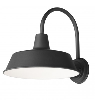 Pier M X-Large Sconce-(35018BK)-Maxim  Pier M X-Large Sconce-(35018BK)-Maxim