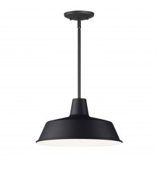  Pier M X-Large Pendant-(35019BK)-Maxim