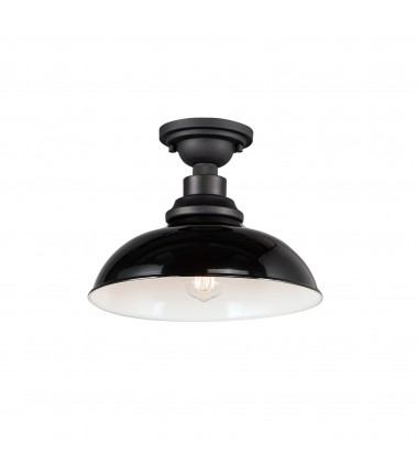 Granville 1-Light Flush Mount-(35110GBBK)-Maxim Granville 1-Light Flush Mount-(35110GBBK)-Maxim