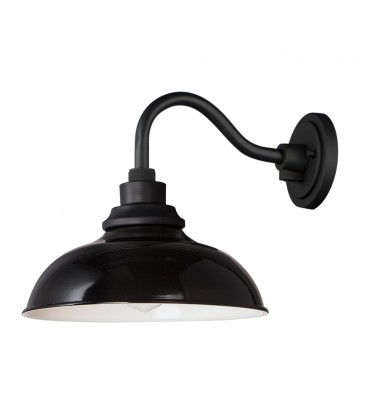 Granville 1-Light Outdoor Wall Sconce-(35114GBBK)-Maxim Granville 1-Light Outdoor Wall Sconce-(35114GBBK)-Maxim