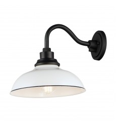  Granville 1-Light Outdoor Wall Sconce-(35114WTBK)-Maxim