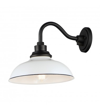  Granville 1-Light Outdoor Wall Sconce-(35114WTBK)-Maxim