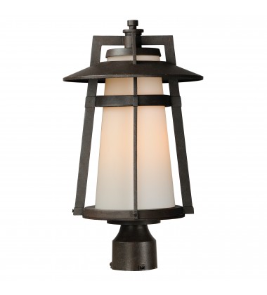 Calistoga 1-Light Outdoor Pole/Post Lantern-(3530SWAE)-Maxim Calistoga 1-Light Outdoor Pole/Post Lantern-(3530SWAE)-Maxim