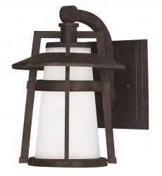  Calistoga 1-Light Outdoor Wall Lantern-(3532SWAE)-Maxim