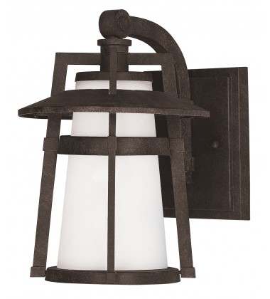 Calistoga 1-Light Outdoor Wall Lantern-(3532SWAE)-Maxim Calistoga 1-Light Outdoor Wall Lantern-(3532SWAE)-Maxim
