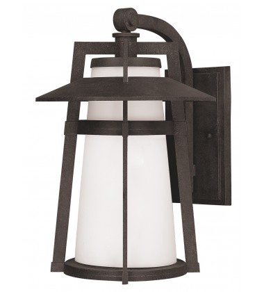 Calistoga 1-Light Outdoor Wall Lantern-(3534SWAE)-Maxim Calistoga 1-Light Outdoor Wall Lantern-(3534SWAE)-Maxim