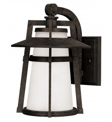  Calistoga 1-Light Outdoor Wall Lantern-(3536SWAE)-Maxim