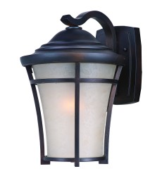 Balboa DC 1-Light Large Outdoor Wall-(3806LACO)-Maxim  Balboa DC 1-Light Large Outdoor Wall-(3806LACO)-Maxim