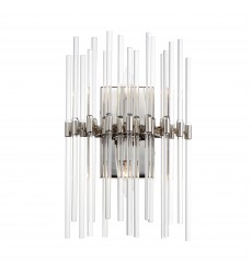 Divine 2-Light Wall Sconce-(38409CLPN)-Maxim Divine 2-Light Wall Sconce-(38409CLPN)-Maxim