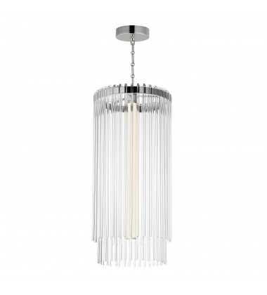 Jolie Foyer Pendant-(38426CLPN)-Maxim  Jolie Foyer Pendant-(38426CLPN)-Maxim