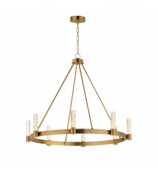  Duchess 8-Light Chandelier-(38446IBNAB)-Maxim