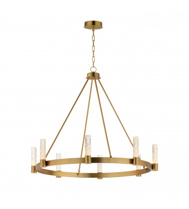  Duchess 8-Light Chandelier-(38446IBNAB)-Maxim