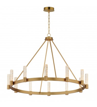  Duchess 12-Light Chandelier-(38448IBNAB)-Maxim