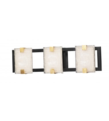  Radiant 3-Light LED Bath Vanity-(39532CYBKGL)-Maxim