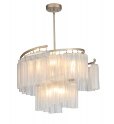 Victoria 9-Light Pendant-(39577WFLGS)-Maxim Victoria 9-Light Pendant-(39577WFLGS)-Maxim