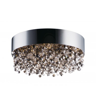  Mystic 11-Light LED Flush Mount-(39650MSKPC)-Maxim