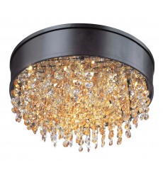  Mystic 11-Light LED Flush Mount-(39650SHBZ)-Maxim