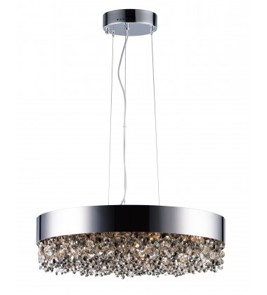  Mystic 16-Light LED Pendant-(39655MSKPC)-Maxim