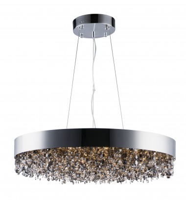  Mystic 22-Light LED Pendant-(39657MSKPC)-Maxim